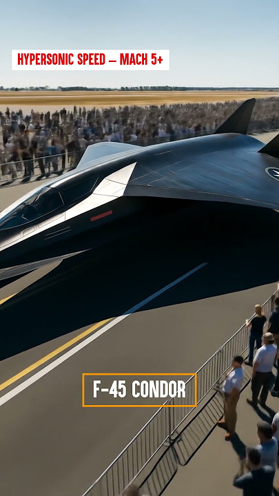 The NEW F-45 Condor Is the Most DANGEROUS Jet on Earth