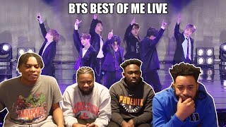 ​[BANGTAN BOMB] BTS - ​'Best Of Me' Special Stage | REACTION