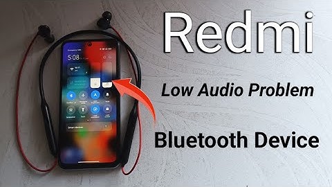 Redmi mobile me Bluetooth device connect karne par low audio problem kaise thik kare
