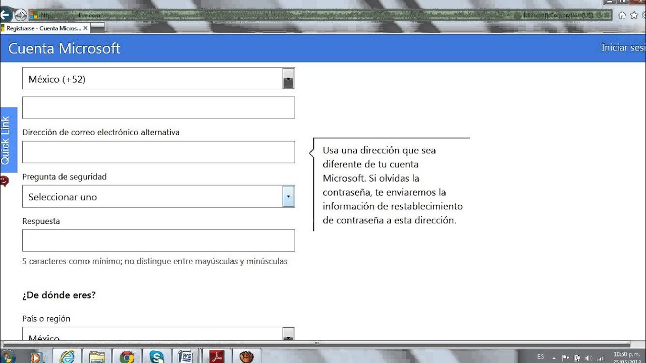 Crear Una Cuenta De Correo En Outlook YouTube