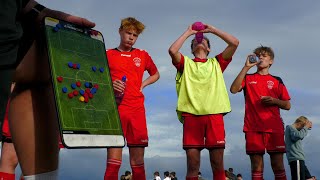 U15-drenge i højdramatisk JM-kamp