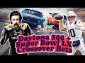 Super Bowl LX + Daytona 500 Crossover Bets and Props