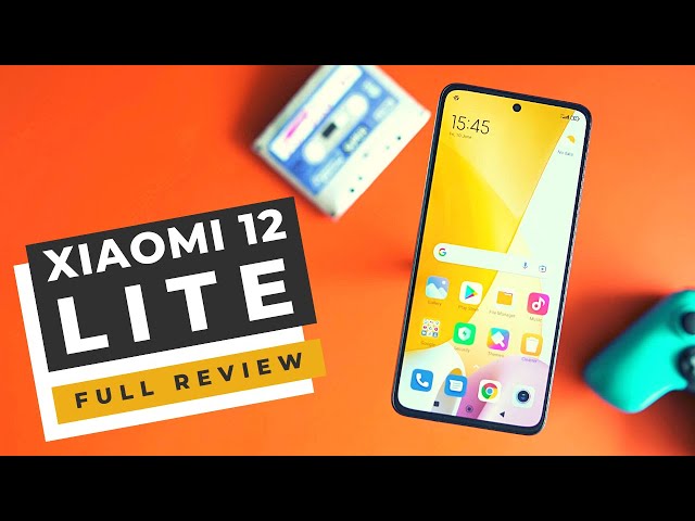 Xiaomi 12 Lite full review 