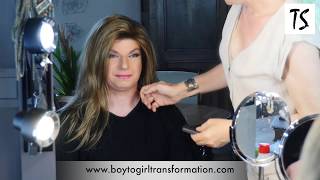 Boy To Girl Transformation, féminisation, Cross-dressing par Trans'Studio