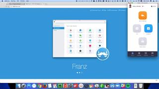 Franz reúne todos os seus apps de mensagens em um só lugar