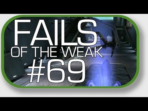 Fails of the Weak: Ep. 69 - Funny Halo 4 Bloopers and Screw Ups! | Rooster Teeth