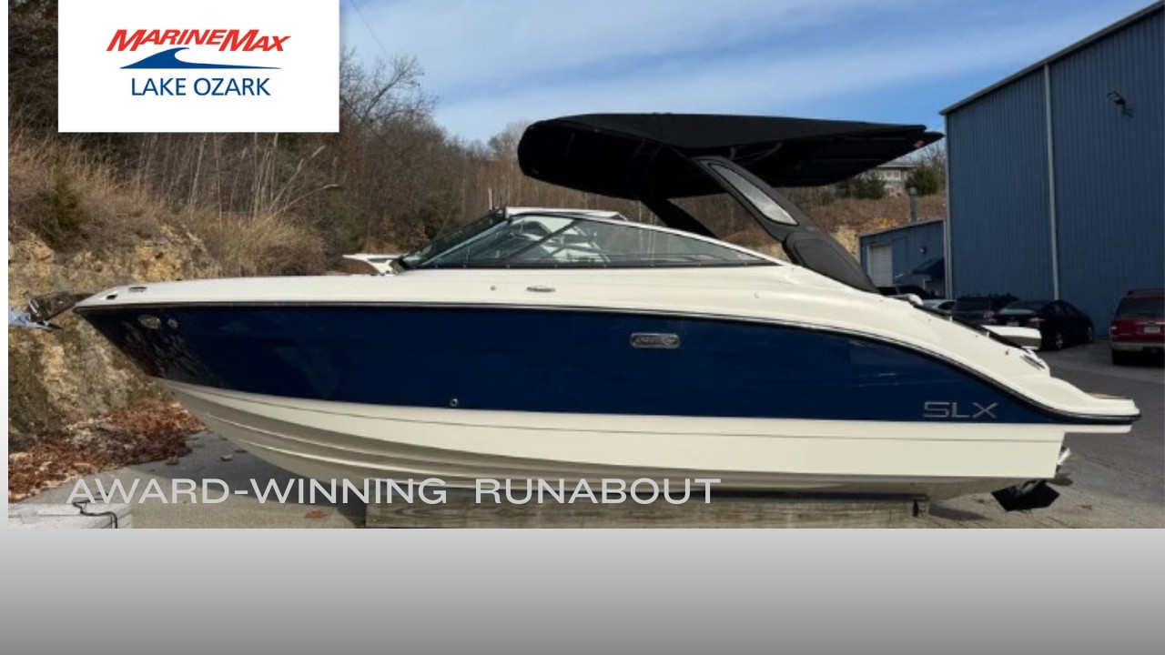 Продается катер Sea Ray SLX 260 2026 года выпуска в MarineMax, штат Миссури.