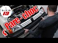 Montage des parechocs 205 gti