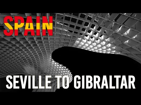 Video: Sådan kommer du fra Sevilla til Gibr altar