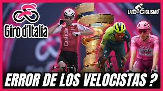 SE DURMIERON LOS VELOCISTAS ?🚨ANÁLISIS DEL GIRO DE ITALIA 🚨ETAPA 5 🚵‍♂️ LA VOZ DEL CICLISMO