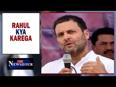 Congress party in disarry, Is Rahul admant on quitting? | The Newshour Debate (27 May)