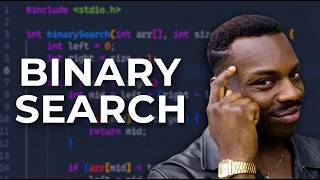 I tried writing Binary Search from scratch (it broke)