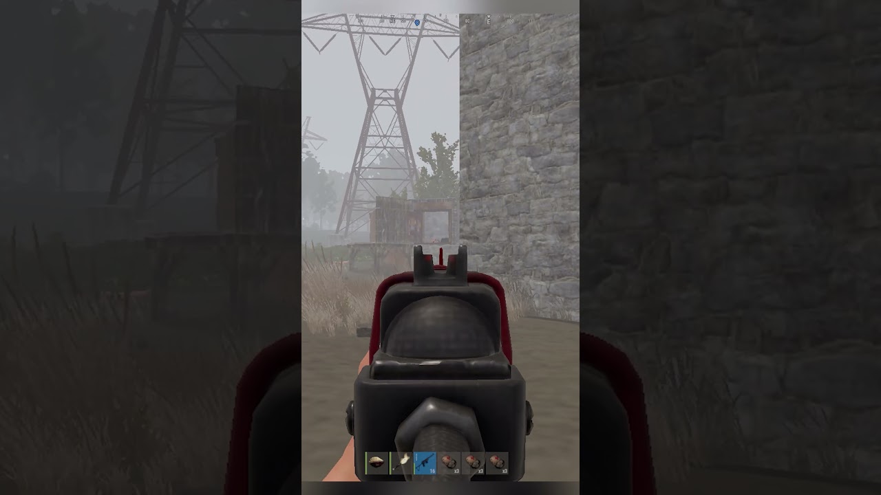 The Semi-Automatic Rifle is Over Powered in Rust