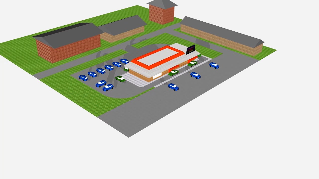 CFD Simulation of Pollution Solution Roadvent Solution