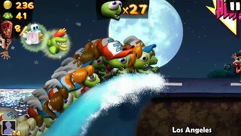 Zombie Tsunami Gameplay