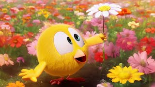 Где Чики? 🐥 Chicky | Счастливая Весна 🌼 Сборник Мультфильмов На Русском Языке