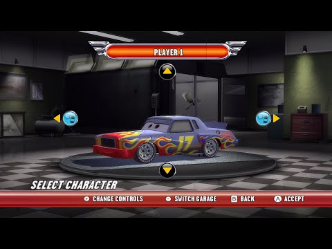 Cars Race O Rama Wii Darrell Cartrip Gameplay Dolphin