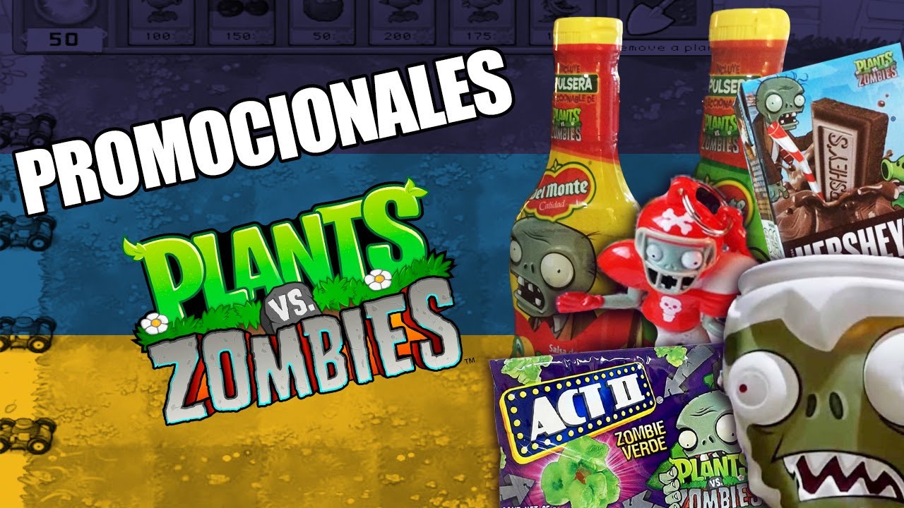 CATSUP SABOR ZOMBIE!- PROMOCIONES DE PLANTAS VS ZOMBIES