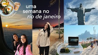 vlog: viaje comigo pro Rio de Janeiro