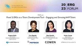 [The ERG Forum 2023] Panel 2: ERGs as a talent development tool – Engaging and elevating AAPI talent