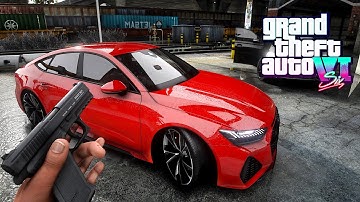GTA 6 Concept Graphics almost Like a MOVIE!? Ray Tracing - RTX™ 4090 Ray Tracing Maxed-Out Gameplay!