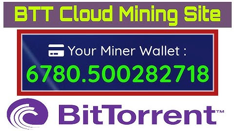 How to Earn Free BTT || BiT Torrent New Mining Site || 2022