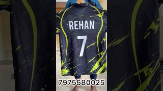 Custom CSK Jerseys for Cricket Lovers 🏏 #IPLJersey#Sportswear#JerseyDesign#CricketFans#trendingnow