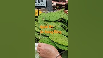 Người Mỹ cũng ăn cây Xương Rồng.