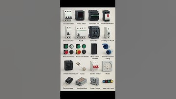 Essential Electrical & Industrial Control Components Collection | Electrical Toolkit: All Key Compo.