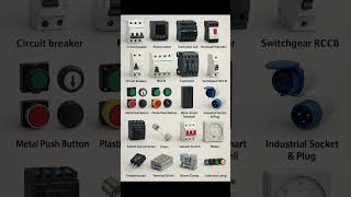 Essential Electrical & Industrial Control Components Collection | Electrical Toolkit: All Key Compo.