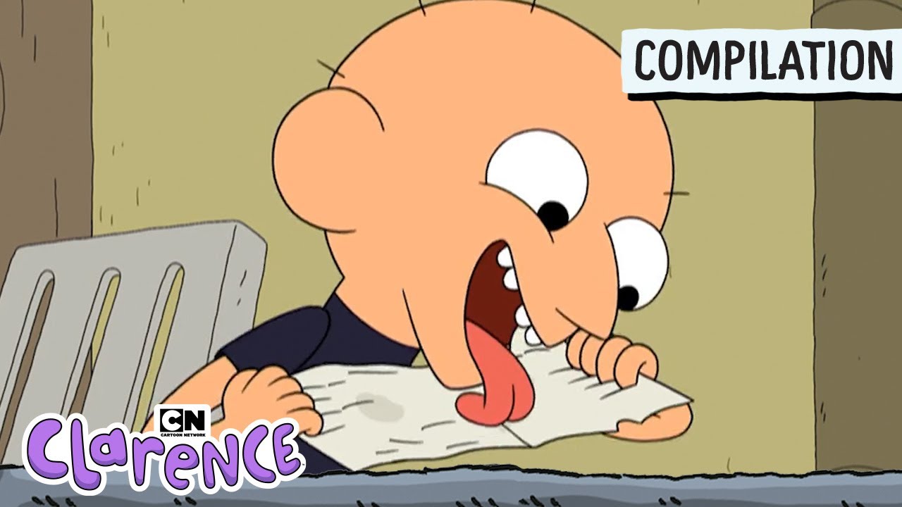 Clarence Sumo Aus Dem Cartoon Netzwerk Clarence | Games, Videos And