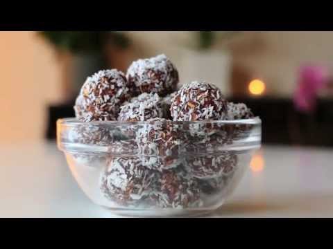 Video: Chokladrullar Med Persikafyllning