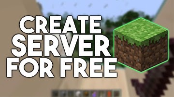 How to create your own Minecraft server! 1.15/1.16.2