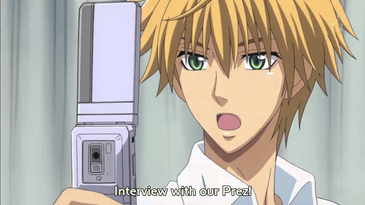 kaichou wa maid sama episode 1 english dub anime freak