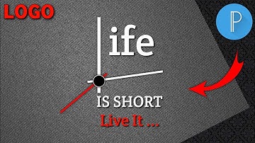 Logo Design In pixallab || Watch Logot 2024 #watch #watches #logo