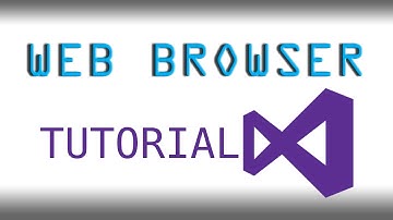 How to make a Basic Web Browser in Visual Studio (VB.NET) 2017