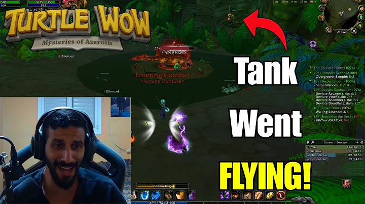 WTF IS THIS BOSS?! Wailing Caverns in Turtle WoW Is AMAZING!