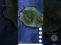 Reunion Island Googlemaps Map
