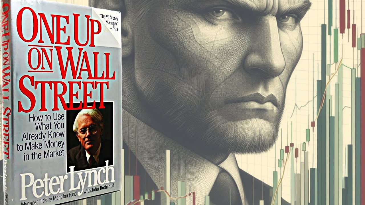 "📚 Master the Stock Market: One Up on Wall Street Book Summary by Peter