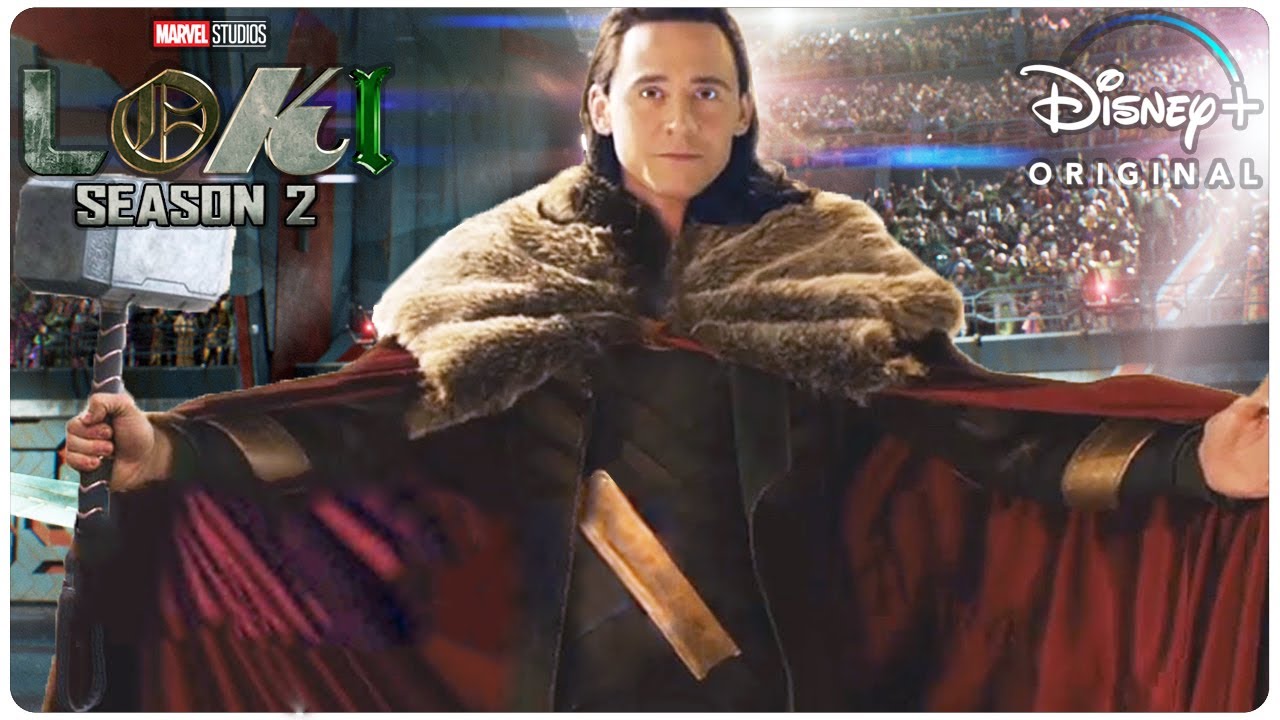 LOKI SEASON 2 - TRAILER #2, Concept HD, Tom Hiddleston, Sophia Di Martino