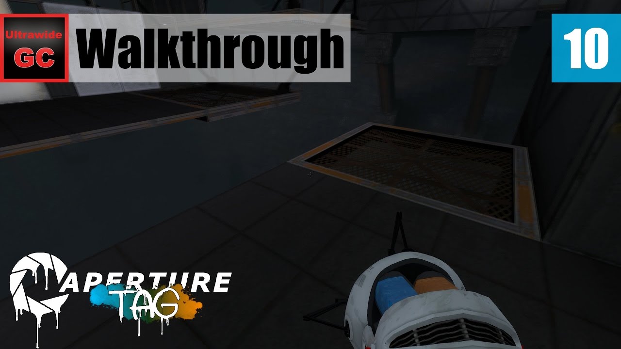 Aperture Tag 10 Chamber 9 Walkthrough YouTube aperture-tag-10-chamber-9-walkthrough-youtube