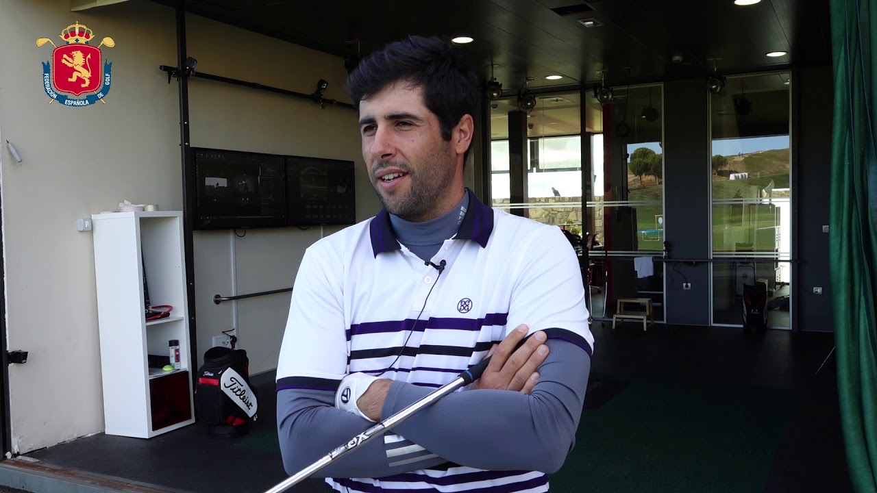 Adrián Otaegui en el Centro de Excelencia: "Poder contar con estas instalaciones es un lujo"