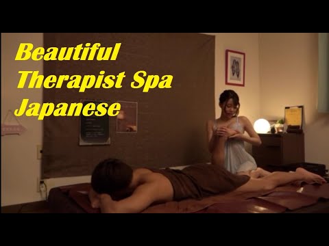 Pretty Girl Japanese Therapist for Healthy Men ASMR Excellent Services and Excellent Full Body ASMR