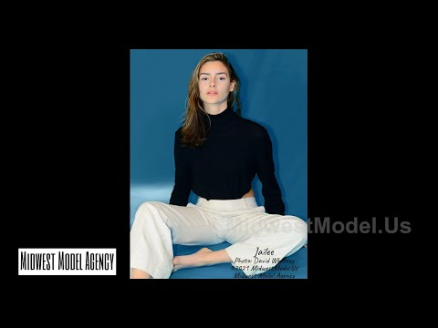 Teen Model Jailee - Imitation Photo Photoshoot - Midwest Model Agency