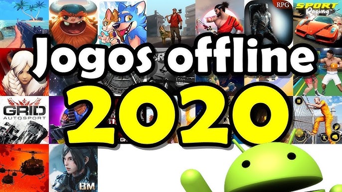 TOP 10 JOGOS OFFLINE PARA ANDROID 2022 #2 