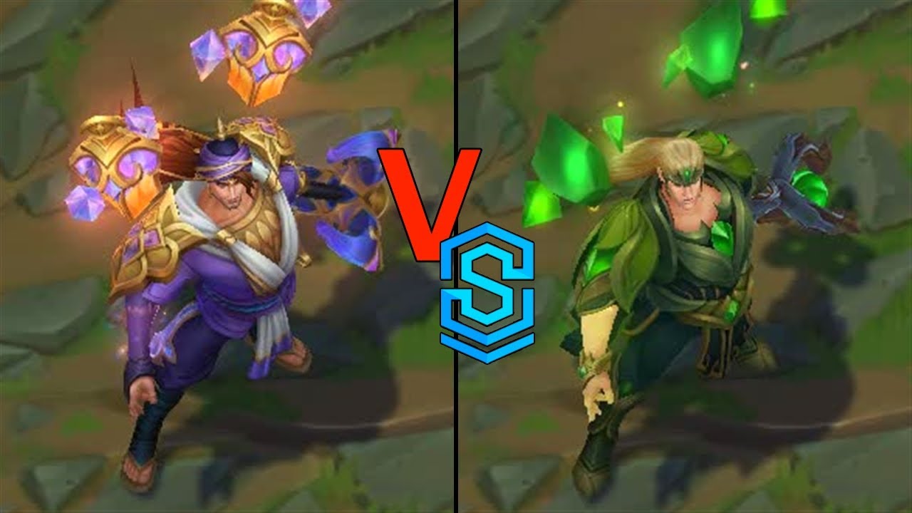 Emerald VS Fatebreaker Taric