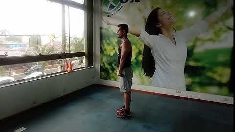 avanço +elevação frontal