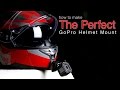 GoPro motorcycle helmet chin mount - how to make the best