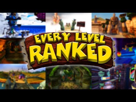 Every Crash Bandicoot Level RANKED! - 163 Levels from Worst to Best