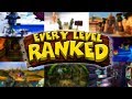 Every Crash Bandicoot Level RANKED! - 163 Levels from Worst to Best